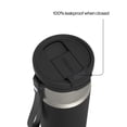 thumbnail image 4 of Contigo DualSip 20 oz Leakproof Insulated Water Bottle with 2-Way Lid, 4 of 6