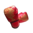 thumbnail image 5 of Vsenkes Boxing Gloves Sparring Gloves for Punching Bag Training Arts Fitness adults red, 5 of 9