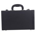 thumbnail image 3 of UPGRATOR Elegant Black Clarinet Carrying Case with Soft Cotton Lining and Comfortable Hand Grip, 3 of 8