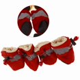 thumbnail image 4 of 4pcs Antiskid Puppy Shoes Pet Protection Soft-soled Pet Dog Shoes Winter Prewalkers Soft Supplies Pet Paw Care, 4 of 8
