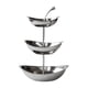 thumbnail image 1 of Cesta de frutas, soporte para almacenamiento de frutas, organizador multifuncional de artículos diversos, resistente y grande Tres capas, 1 of 9