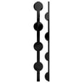 thumbnail image 6 of Ekena Millwork 47"H x 1/8"T Pomeroy Adjustable Acrylic Decorative Slat Wall Panel Kit, Black (contains 12 Slats), 6 of 11