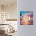 thumbnail image 5 of Dailycode Light Switch Plate Covers 2 Gang Wall Plate Plastics Outlet Covers for Kitchen Home Office Decor Summer Sunset Beach, 5 of 8