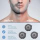 thumbnail image 4 of 6-Pack Replacement Heads for Series 5000 Shavers, MultiPrecision Blades Compatible with S5000 S5420 S5380 S5351 Models, 4 of 5