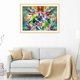 thumbnail image 4 of 5D León perro mariposa resina diamante pintura Animal taladro bordado costura DIY decoración interior punto de cruz Yuarrent JJ13348-03, 4 of 6
