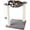 Gray, variant on PETMAKER Cat Hammock with Scratching Posts for Indoor Cats (Gray)