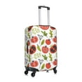 thumbnail image 3 of Uemuo Tomatoes Printed Washable Luggage Cover - Fashion Suitcase Protector Fits 18-32 Inch Luggage -Large, 3 of 9
