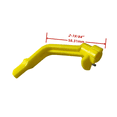 thumbnail image 3 of Carburetor Choke Lever for Champion 3000W 3500W 4000W Non-Inverter Generator For Predator 4000W 4375W for Generac GP3600 for Westinghouse WGen3600DFcv WGen5300sc for A-iPower AP4000 SUA4500 SUA5000, 3 of 6