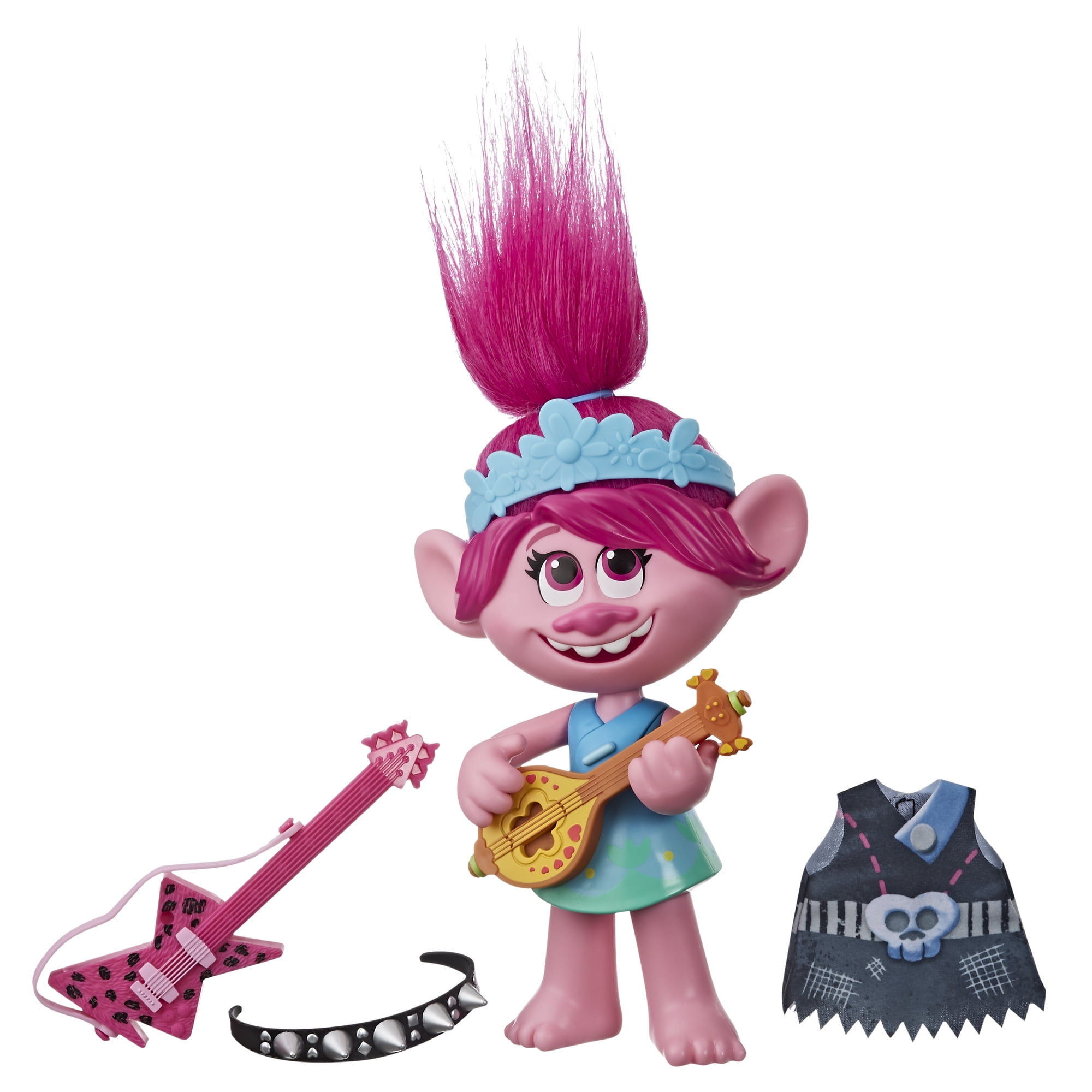 TROLLS POPPY STORY PACK 100% ORIGINALE DREAMWORKS HASBRO troll toys party 2016 