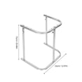 thumbnail image 2 of GAXIRE Rack Portátil Para Bolsa De En Exterior Soporte Metálico Estable Para Y Parques, 2 of 8
