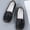 Black, variant on Women's Flat Casual shoes - Lightweight Slip-On Flats for Business Casual, Work & Everyday Walking