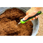 Garden Guru Ultimate Gardening Tool, Super Strong Stainless Steel with Ergonomic Grip for Effortless Weeding, Transplanting, and Digging