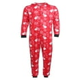 thumbnail image 3 of Ensemble de Pyjamas Assortis pour la Famille Combinaison de Nuit Sweat à Capuche Flocon de Neige, 3 of 6