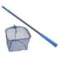 thumbnail image 3 of Unique Bargains Portable Carbon Fiber Telescopic Ping Pong Table Tennis Ball Picker Pickup Net, Blue, 3 of 6