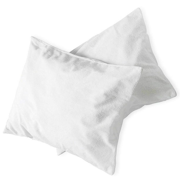 Toddler Pillow Protectors 2Pack Waterproof Pillow Protector Terry