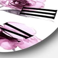 thumbnail image 3 of Designart 1 in Quartz Traditional Wall Clock, 3 of 5