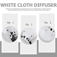 thumbnail image 3 of CTIRCHIU 2Pcs Photography Reflector White PU Material for Home Use Indoor Outdoor Photo Lighting, 3 of 8
