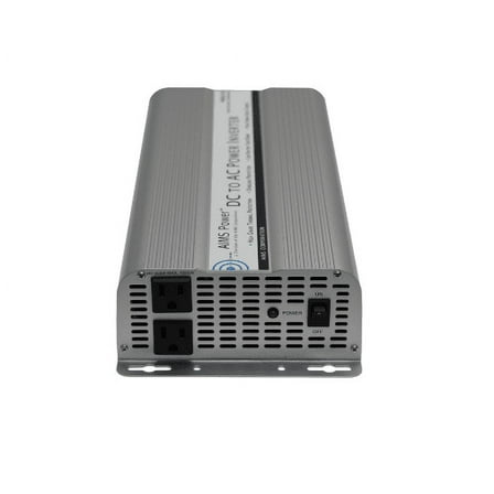 AIMS Power 2500W Modified Sine Wave Inverter 12 Volt 5000 Watts Surge PWRB2500