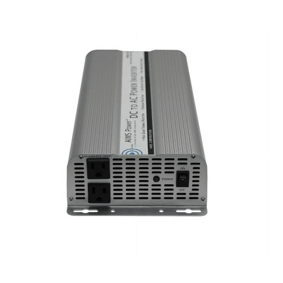 AIMS Power 2500W Modified Sine Wave Inverter 12 Volt 5000 Watts Surge PWRB2500