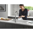 thumbnail image 6 of Delta 9182Tl-Dst Emmeline 1.8 GPM Single Hole Pull Down Touchless Kitchen Faucet -, 6 of 7