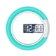thumbnail image 2 of Reloj de pared hueco con espejo LED, reloj electrónico multifunción de moda, reloj despertador digital silencioso simple y creativo para el hogar, 2 of 5