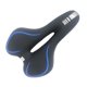 thumbnail image 5 of Sillín de bicicleta, cojín para asiento de bicicleta, sillín de bicicleta para bicicleta de carretera, bicicleta de montaña, equipo de equitación, Azul, 5 of 8
