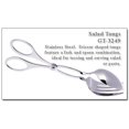 thumbnail image 3 of Progressive International GT-3249 Scissor Tongs  Stainless Steel - 9 in., 3 of 4