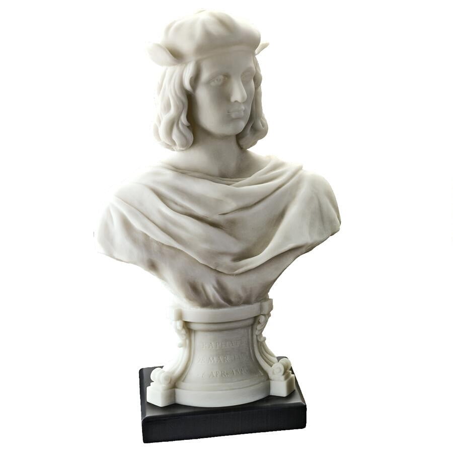 Design Toscano Italian Renaissance Master Bust Raphael