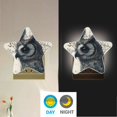 thumbnail image 4 of Star Shaped Energy Saving Night Light Living Room Night Light, Bedroom Night Light, Corridor Night Light, Study Night Light Black Gray Owl, 4 of 6