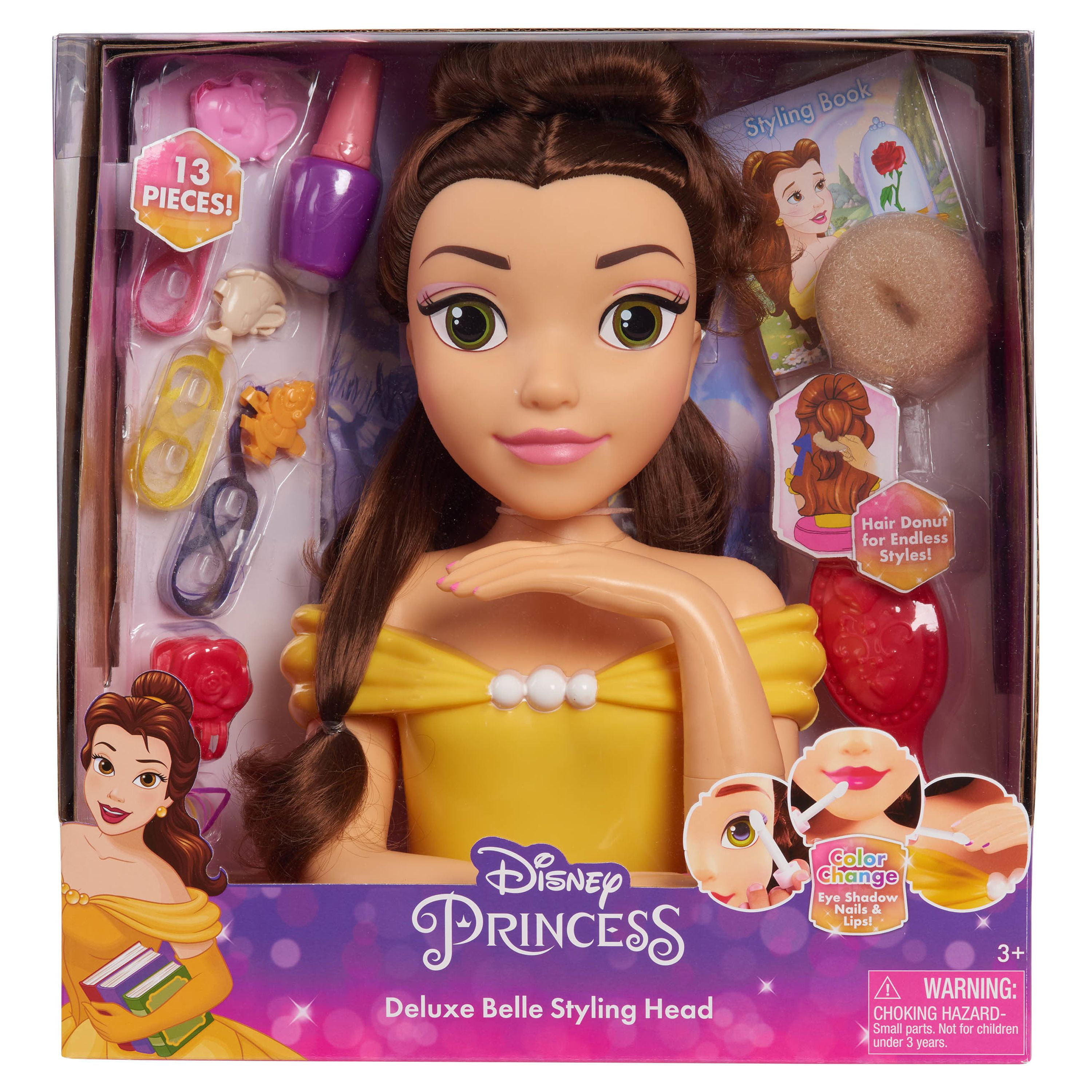 Princess belle sales styling head