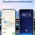thumbnail image 2 of Becaristey Wireless Remote Control For Mobile Phone Video Scrolling And Selfies E-book Page Flipping Device black, 2 of 6