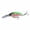 Blue Pink, variant on Sinking Minnow Jerkbait Fishing Lure, Deep Diving Hard Bait with 2 Treble Hooks for Bass Trout Walleye, Olive Perch, 2.36 Inch