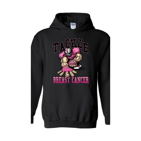 Women Sweatshirts and Hoodies - Tackle Breast Cancer