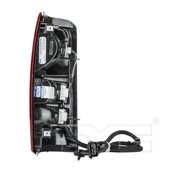 Tail Light Assembly Fits select: 1999-2002 CHEVROLET SILVERADO, 1999-2003 GMC NEW SIERRA