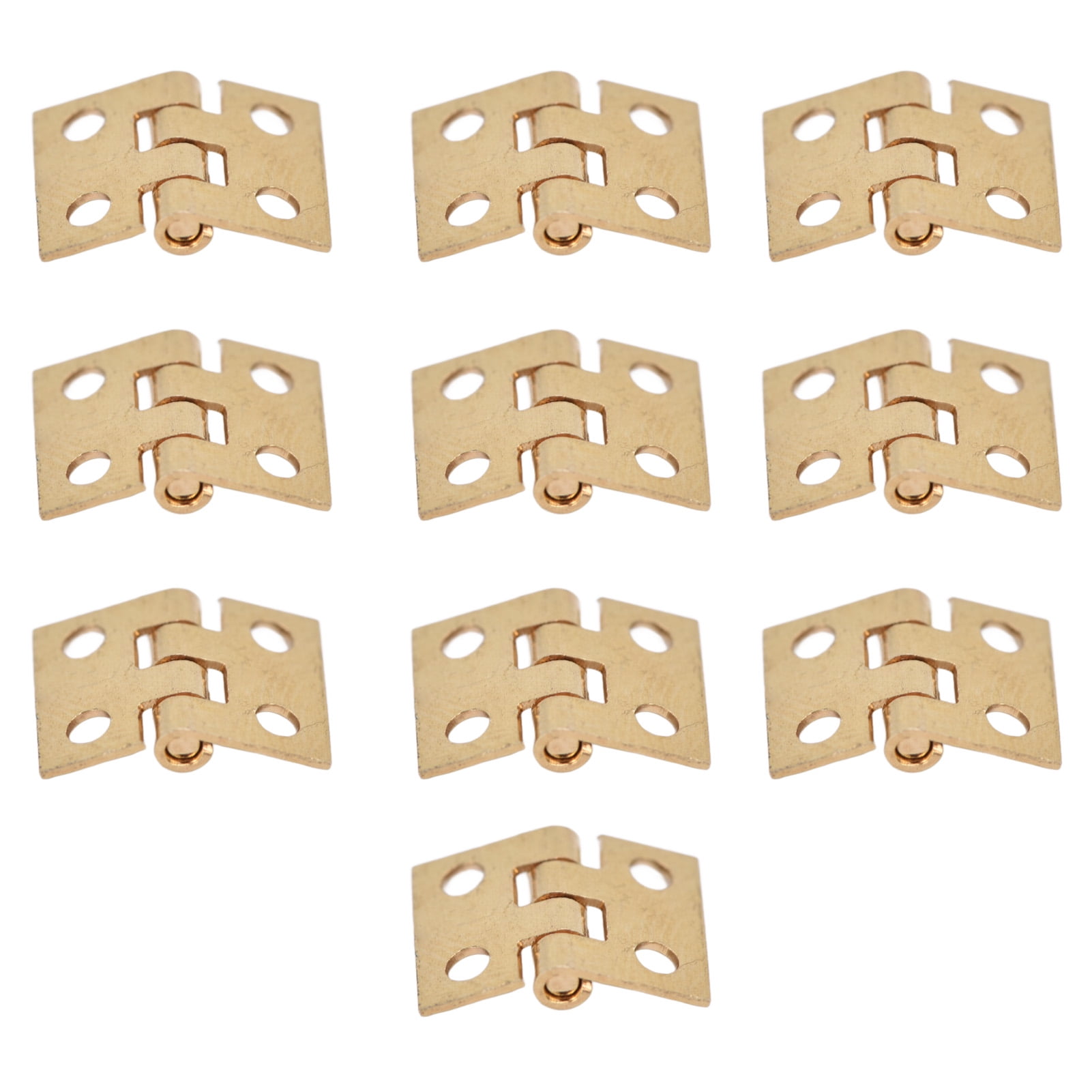 Mini Butler Tray Hinge Set, Doll House Hinges Set Exquisite Portable Retro For 112