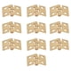 thumbnail image 5 of Juego de bisagras para gabinete de casa de muñecas, minibisagra para bandeja de mayordomo, juego de bisagras para bandeja de mayordomo, accesorios para casa de muñecas, lo mejor en su clase, 5 of 14