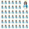 thumbnail image 1 of Figuras ARCHCRTC Little Virgin Mary (50 unidades, PVC, 3,5 cm), color azul, 1 of 6