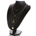 thumbnail image 3 of Gecau Women Fashion CrossPendant Necklace Chain Elegant Jewelry Gold up to 60% Off, 3 of 6