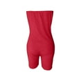 thumbnail image 4 of Nmmued Short Jumpsuits for Women, Strapless Jumpsuits for Women, Tube Top Jumpsuit for Women, Jumpsuits for Women Tummy Control, Fitted Jumpsuits for Women, Red L, 4 of 9