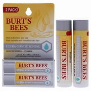 Burt's Bees Lip Balm, Ultra Conditioning with Kokum Butter Blister Box, 0.3 Ounce, 2 Count