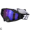 thumbnail image 2 of Gafas de ciclismo, gafas todoterreno, gafas de ciclismo al aire libre, antiviento y arena, gafas de ciclismo, 2 of 2