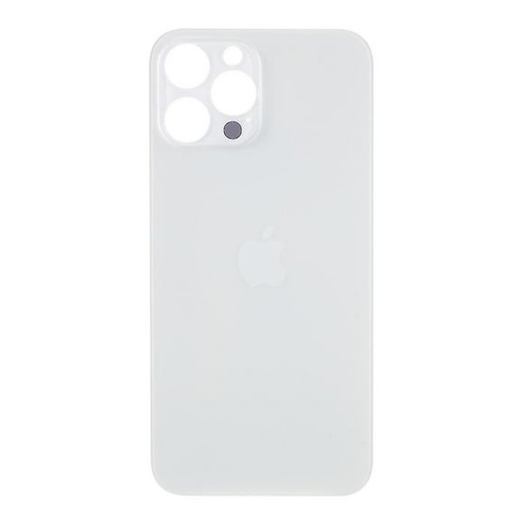 G Need Battery Housing Cover Repair Part (Big Hole) for iPhone 12 Pro Max:Style C iPhone 12 Pro Max 6.7-White