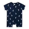thumbnail image 2 of Ropa de verano para bebé de estilo europeo y americano, peleles cortos estampados Unisex de 0 a 2 años, mono para niña recién nacida, niño infantil de una pieza, 2 of 6