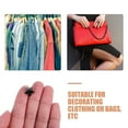 thumbnail image 3 of OULII 60Sets Star Studs for Clothing Shoes and Bags Metal Rivets Five Pointed Alloy Punk Accessories, 3 of 8