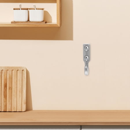 HONMEET 2Pcs Heavy Duty Stainless Steel Wall Hooks for Garage Warehouse and Tool Organization HONMEET 2Pcs Heavy Duty Stainless Steel Wall Hooks for Garage Warehouse and Tool Organization