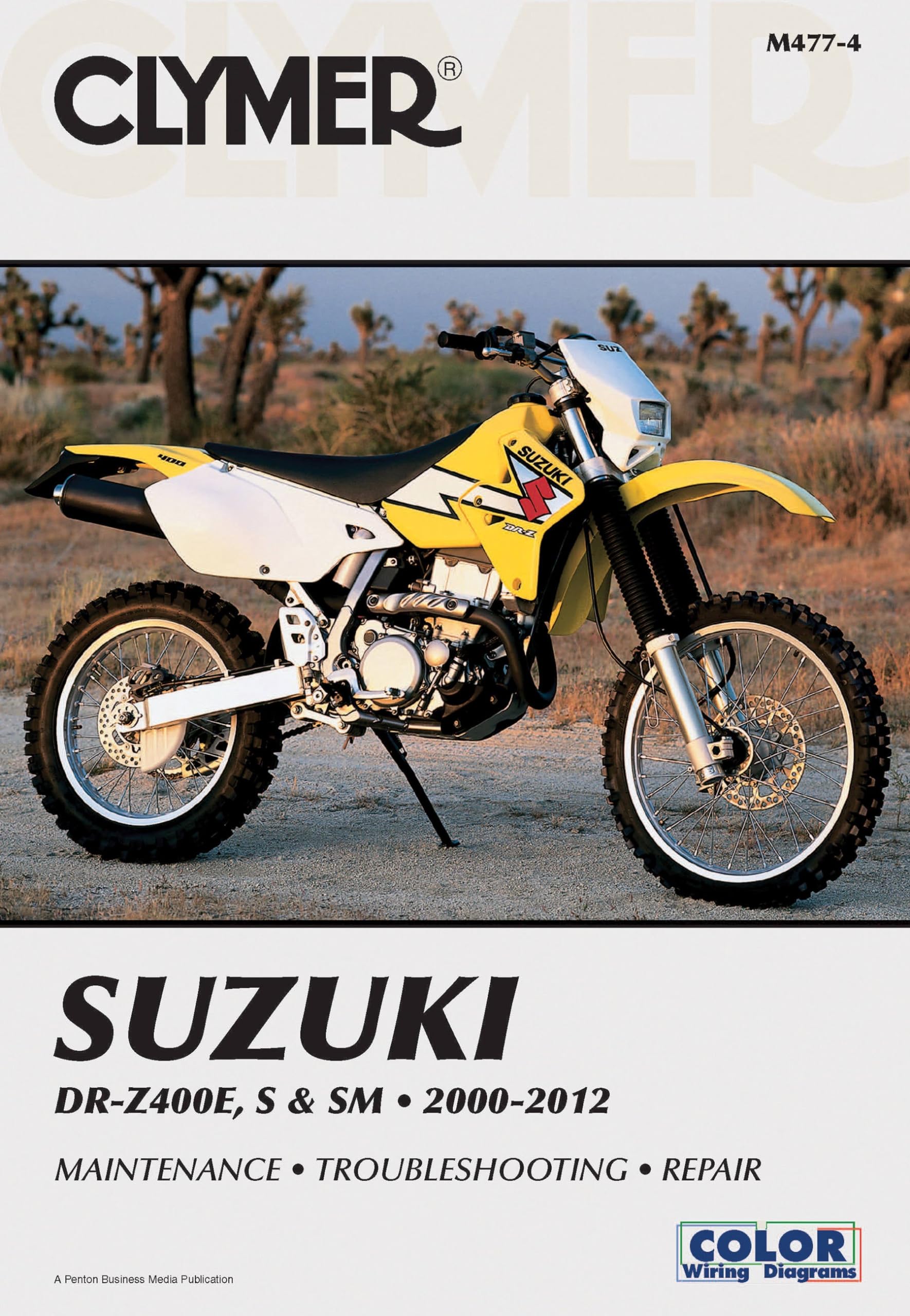 Suzuki DR-Z400E, S & SM Manual Motorcycle (2000-2012) Service Repair Manual ^