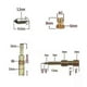 thumbnail image 2 of Honda Deauville 650 Nt650v Rc47 Carburetor Repair Kit V-type Cylinder Carb Float Aircut Parts, 2 of 5