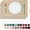 Cream Beige, variant on Fall Table Mats Set of 4 Heat Resistant Washable Placemats for Seasonal Autumn Parties Buffet Dinner, 13 x 19 inches