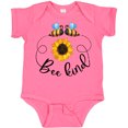 thumbnail image 3 of Inktastic Bee Kind Bees and Sunflower Boys or Girls Baby Bodysuit, 3 of 5