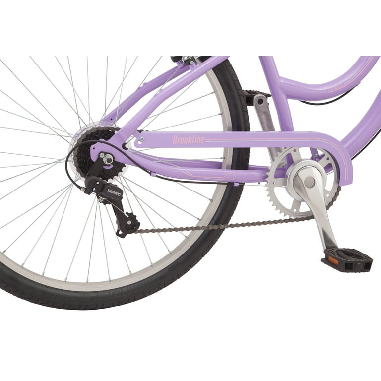 Purple schwinn sales beach cruiser